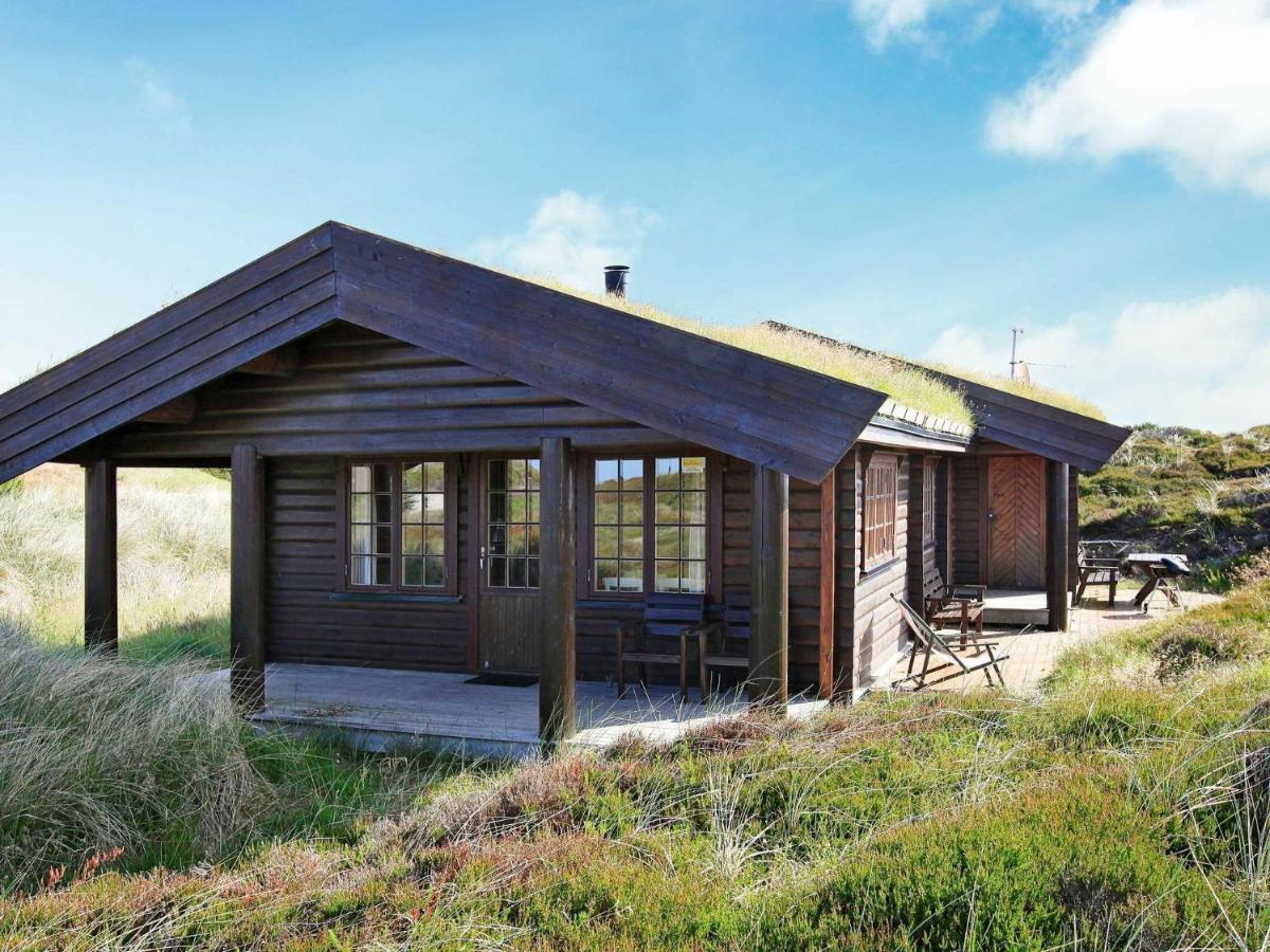 Two-Bedroom Holiday Home In Oksbol 2 Vejers Strand Exterior photo